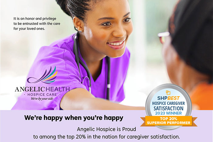 Angelic Health Blog - Angelic Health Recognized as Superior Performer in Caregiver Satisfaction 